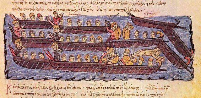 Rus attack Constantinople