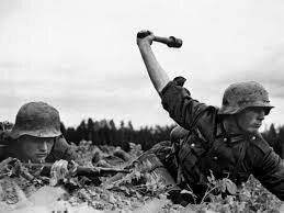 Germany invades Russia breaking their "nonaggression" partnership