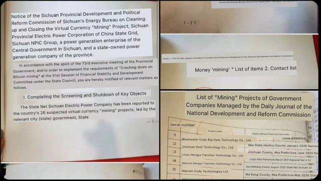 China prohibe la minería de Bitcoin en Sichuan