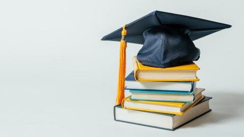 A degree and two scholarships