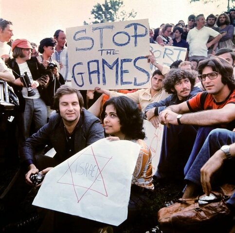 The Olympics in Munich