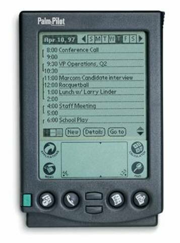 Actualización de Palm OS a 2.0