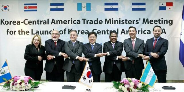 9. Tratado de Libre Comercio entre la República de Corea y las Repúblicas de Centroamérica.