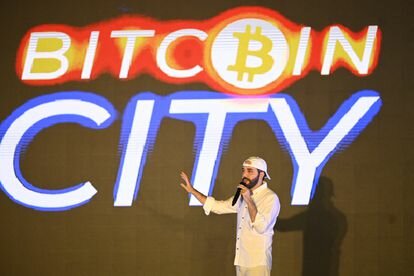 Bitcoins en el Salvador