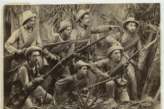 EL DESASTRE DE 1898