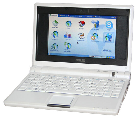 Asus Eee, 2007