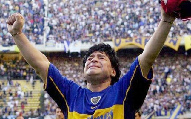 In 1998, the retirement of Maradona