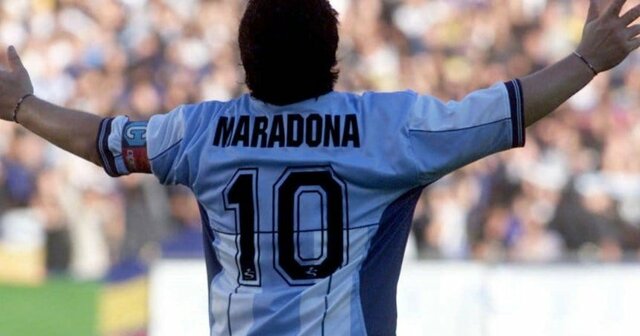 The farewell of Maradona, 1994