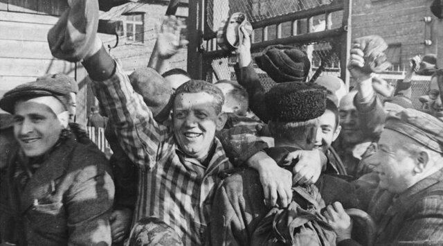 Liberation of Auschwitz Concentration Camp