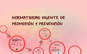 Promoción de la Salud y Prevención de la Enfermedad