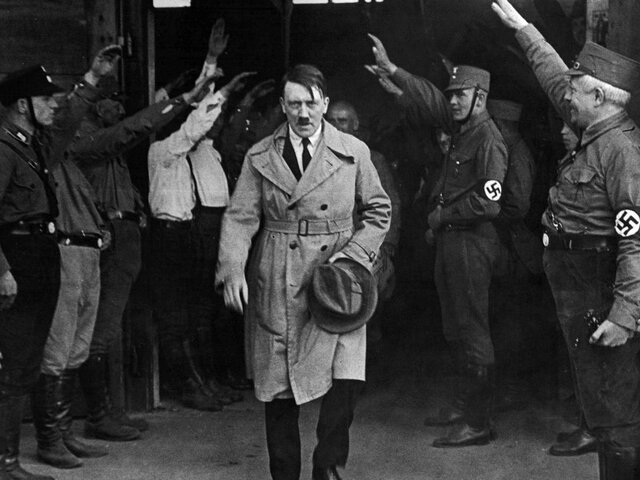 Suicide of Hitler