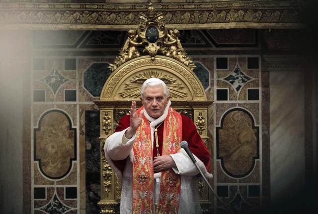 Pope Benedict XVI visits the United States