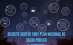 Decreto 3039