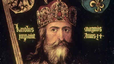 Charlemagne, the Emperor of Romans