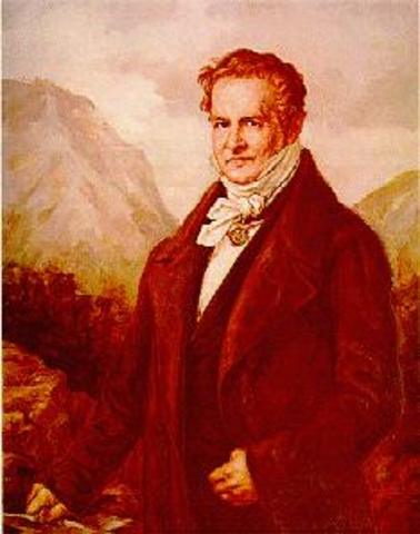 Alexander von Humboldt 1769-1859
