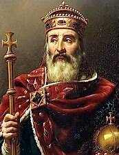 800CE: Charlemagne, the Emperor of Romans