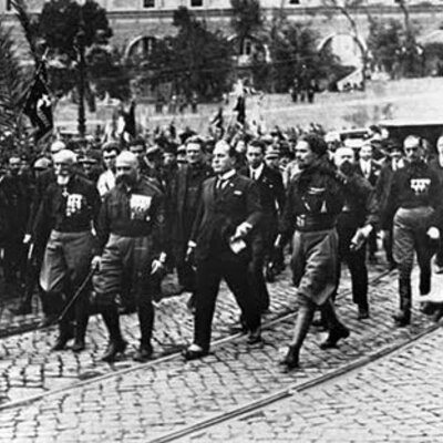 Timeline: MARCHA SOBRE ROMA. 27 AL 29 DE OCTUBRE DE 1922