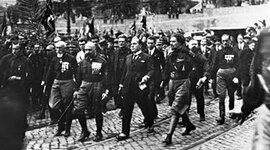 Timeline: MARCHA SOBRE ROMA. 27 AL 29 DE OCTUBRE DE 1922
