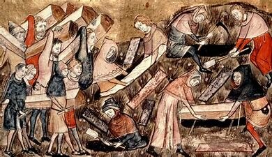 1348-1350CE: The Black Death