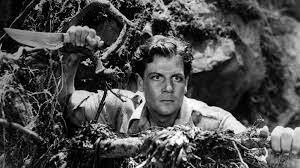 General Zaroff, Ivan, and the dogs come to find Rainsford