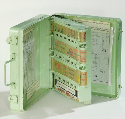 Primer libro ¿mecánico?