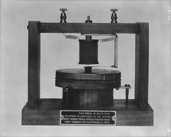 The First Telephone