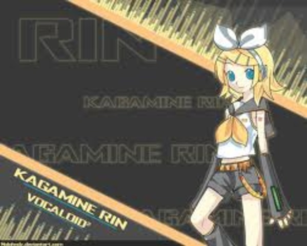 Rin and Len Kagamine