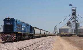Aumento del transporte ferrocarril.
