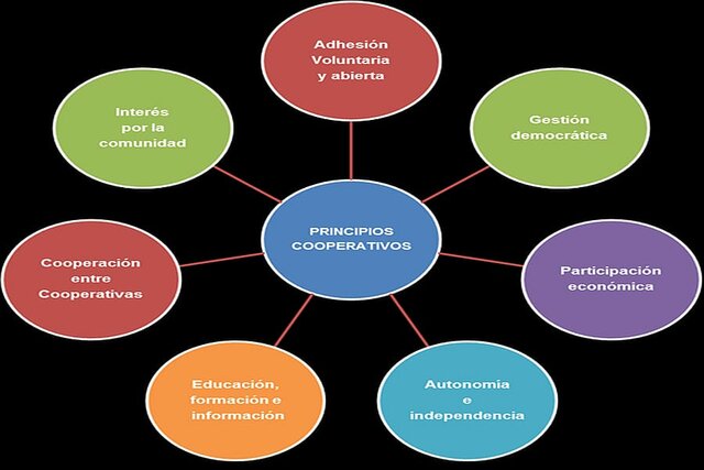 Principios cooperativos en la nueva era