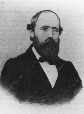 GEORG FRIEDRICH BERNHARD RIEMANN(1826-1866)
