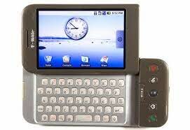 APARECE EL PRIMER DISPOSITIVO ANDROID DE LA HISTORIA