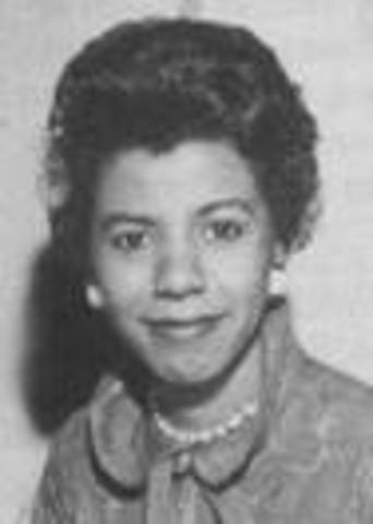 Lorraine Vivian Hansberry is born