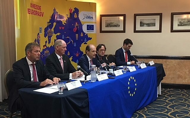 TLC ENTRE EL SALVADOR Y UNIÓN EUROPEA