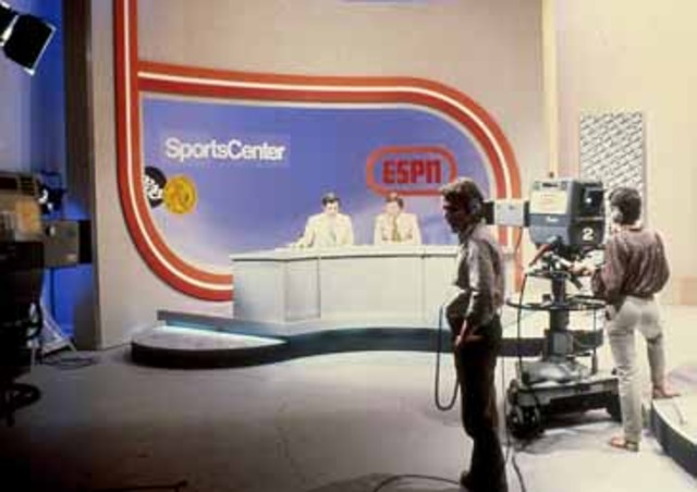 ESPN begins broadcasting