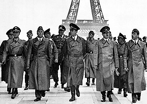 Paris falls to Germany