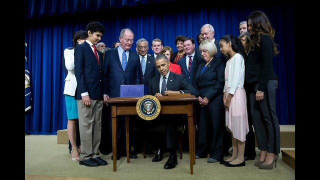 Every Student Succeeds Act (ESSA) passed