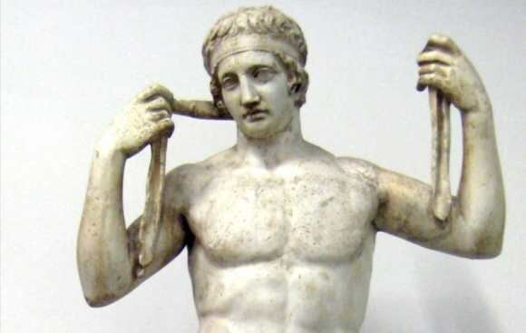 Deportistas destacados J.O antigua grecia