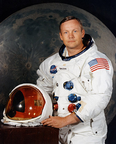 El ser humano llega a la luna