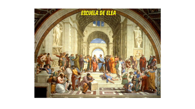 Escuela  Eleatica