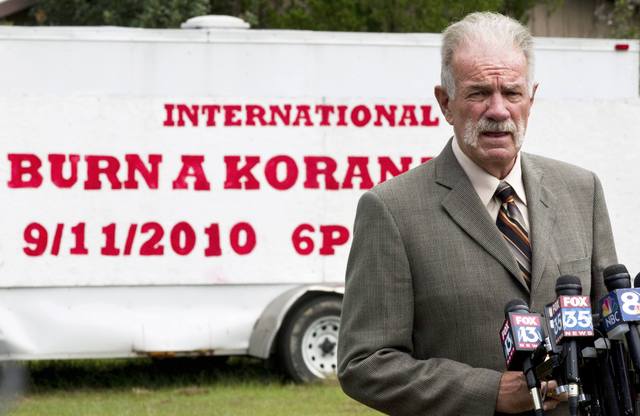 Terry  Jones burns Koran, riots follow in Afghanistan