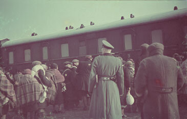 Deportations from Lodz to Chelmno