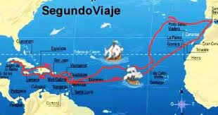 SEGUNDO VIAJE DE COLON