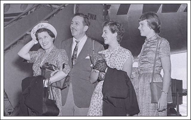 Walt Disney's Family