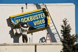 Blockbuster en quiebra