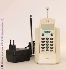 PRIMER TELEFONO INALAMBRICO