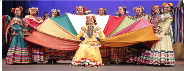 Danza, Ballet folcklorico