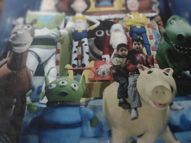 Etapa en la que estuve mas con mi hermano por una enfermedad que tuvo