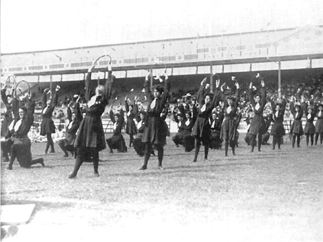 London, England 1908