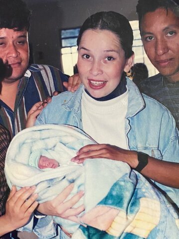 Nacimiento primera hija