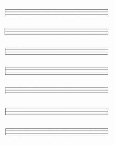 Sheet music